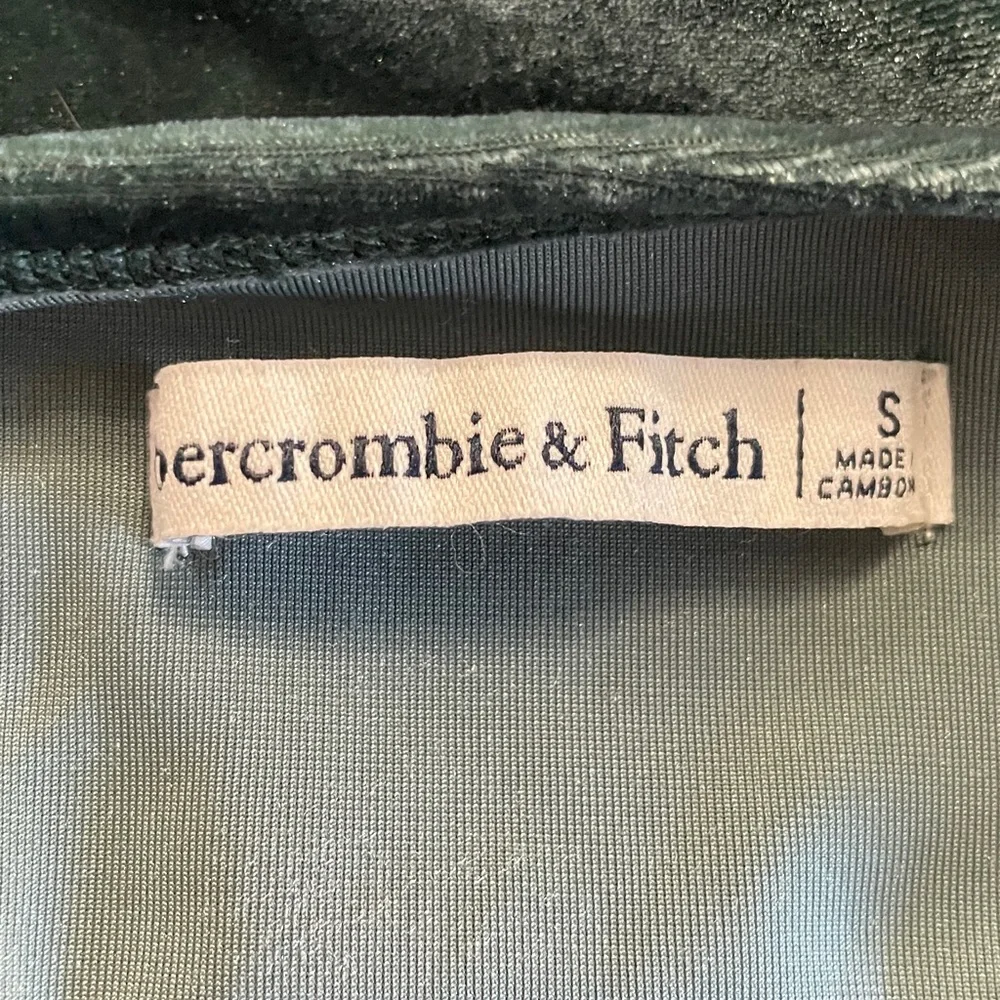 Abercrombie & Fitch Velvet Bodysuit - Picture 3 of 4